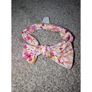 Will & Wren Bedtime Blooms Bamboo Headband Bow